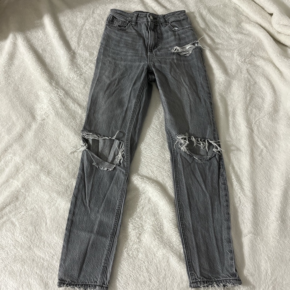 American Eagle mom jeans